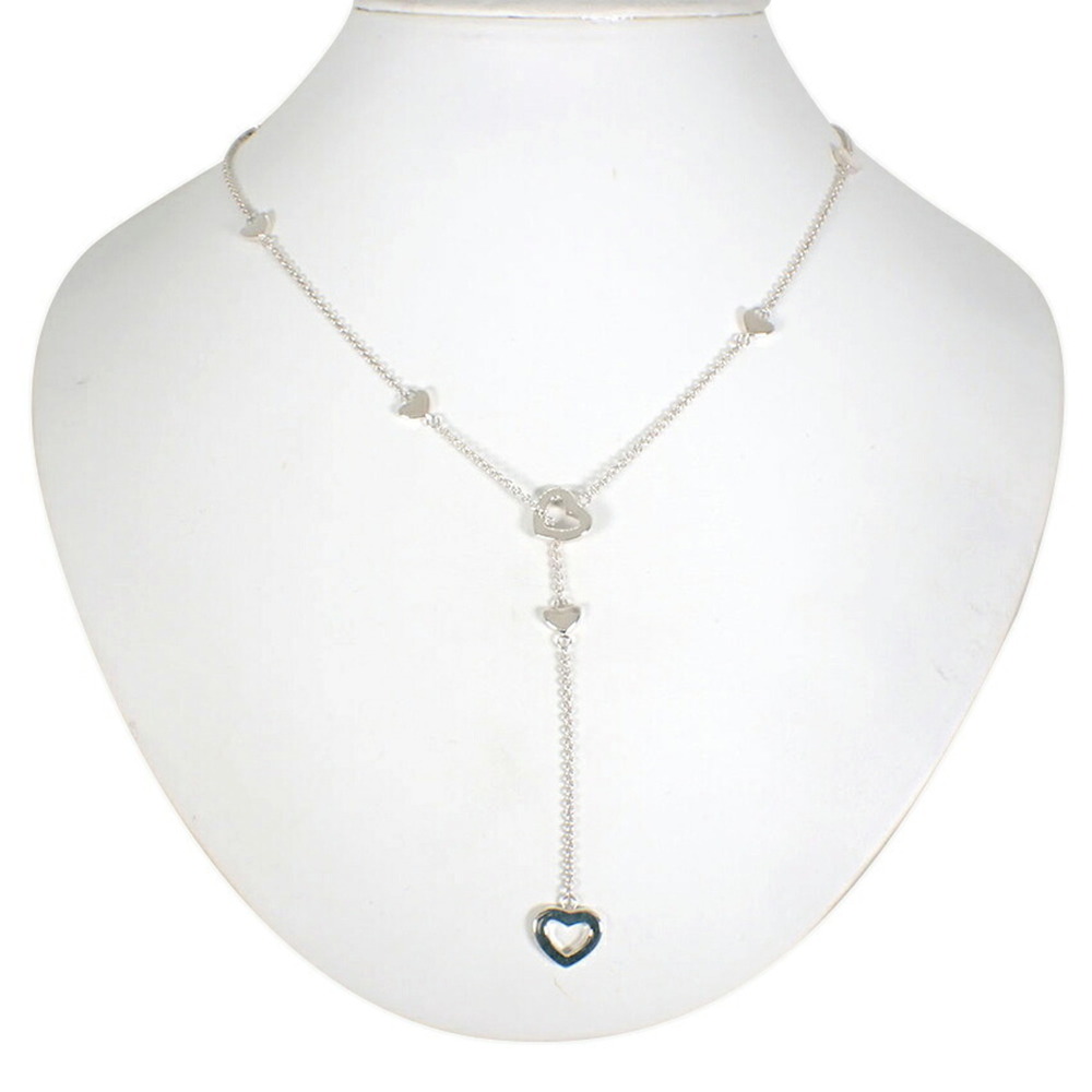 TIFFANY & CO. Silver Heart Necklace